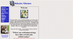 Desktop Screenshot of mikulov.org