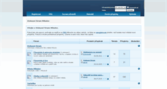 Desktop Screenshot of forum.mikulov.cz