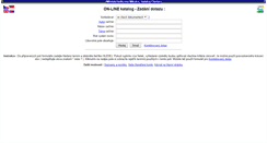 Desktop Screenshot of katalog.mikulov.cz